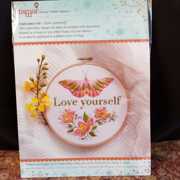 Embroidery kit - Picture 3 of 3